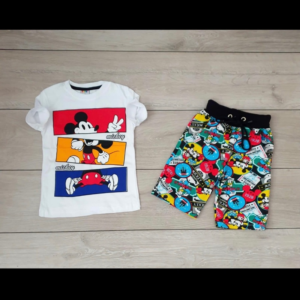 Boys Mickey set